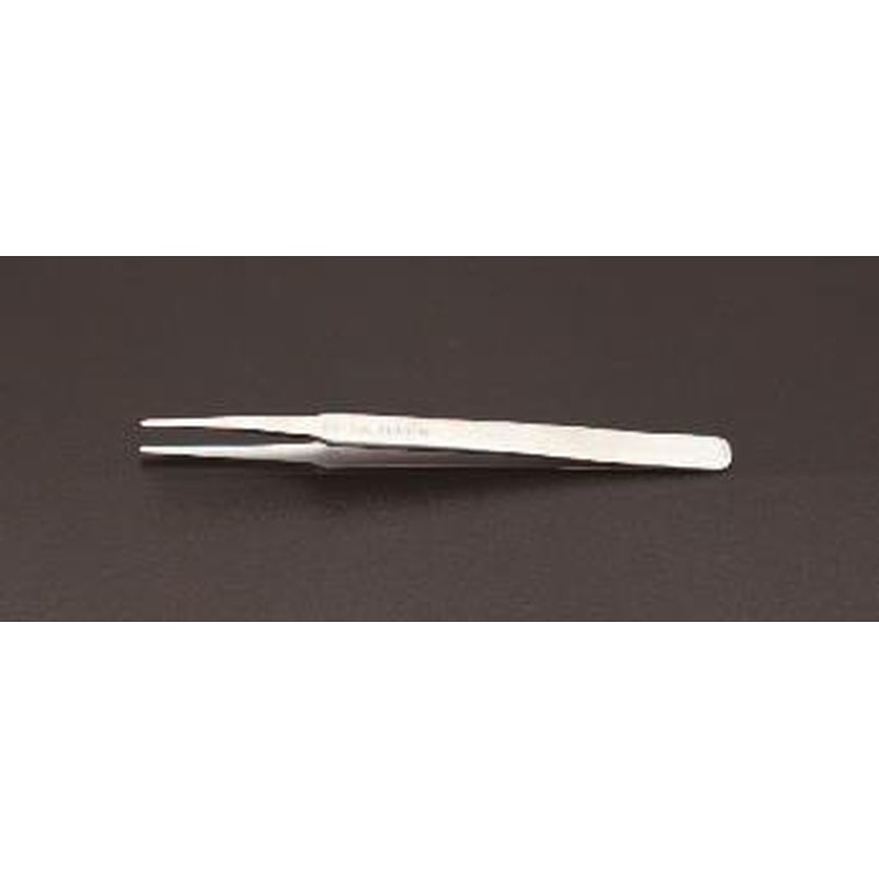 エスコ EA595AK-25 2.0x120mm/2A精密用ピンセット(ステンレス製) 1個（ご注文単位1個）【直送品】