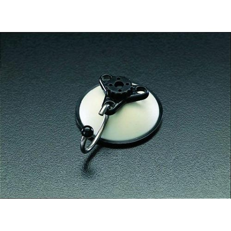 エスコ EA638LA-63 φ63mm吸着フック 1個（ご注文単位1個）【直送品】