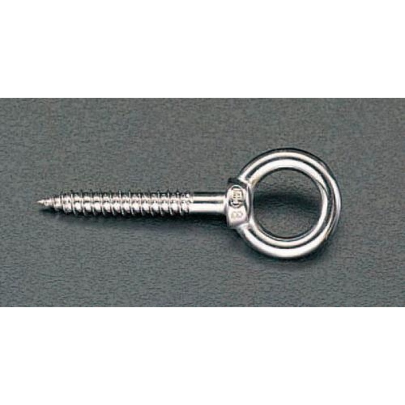 エスコ EA638BL-11 4x41mm/10mm径アイスクリュー(ステンレス製) 1個（ご注文単位1個）【直送品】