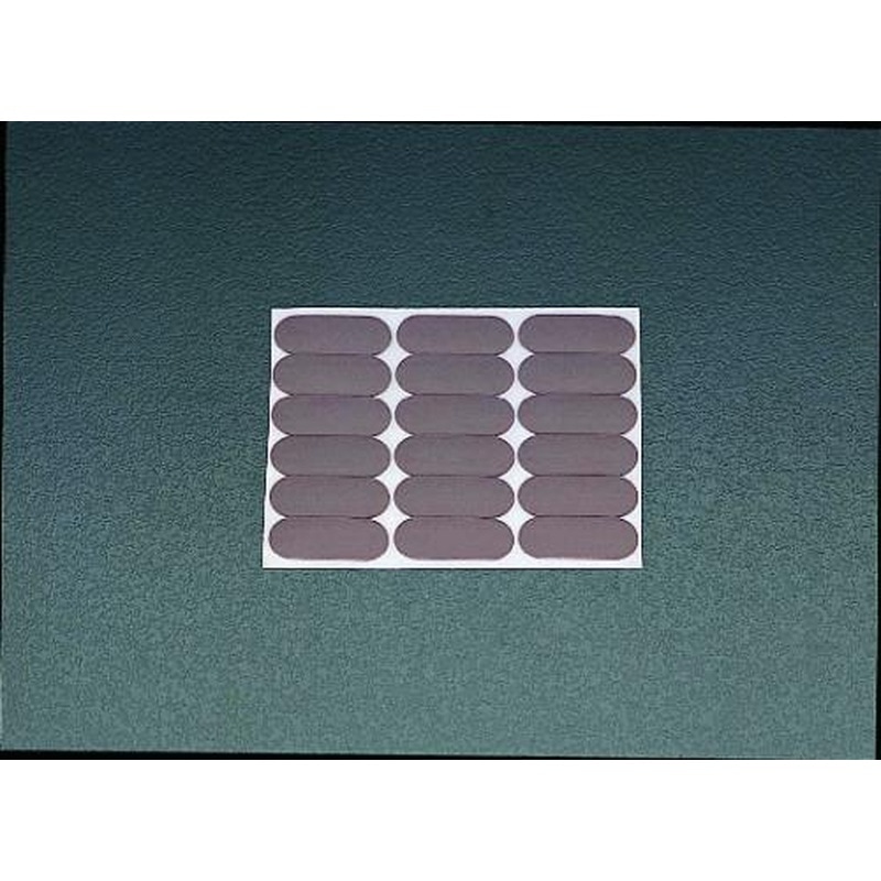 エスコ EA979DX-10 12x30mmトスベール(引戸・引出し用/18枚) 1個（ご注文単位1個）【直送品】