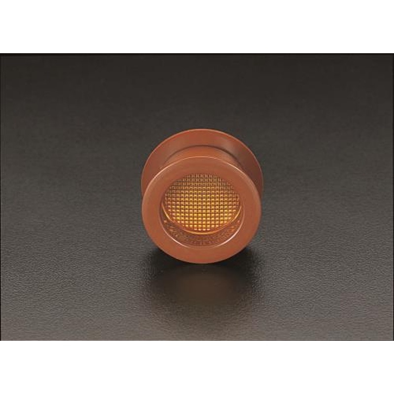 エスコ EA951L-10 ドア用明り採り 1個(ご注文単位1個)【直送品】