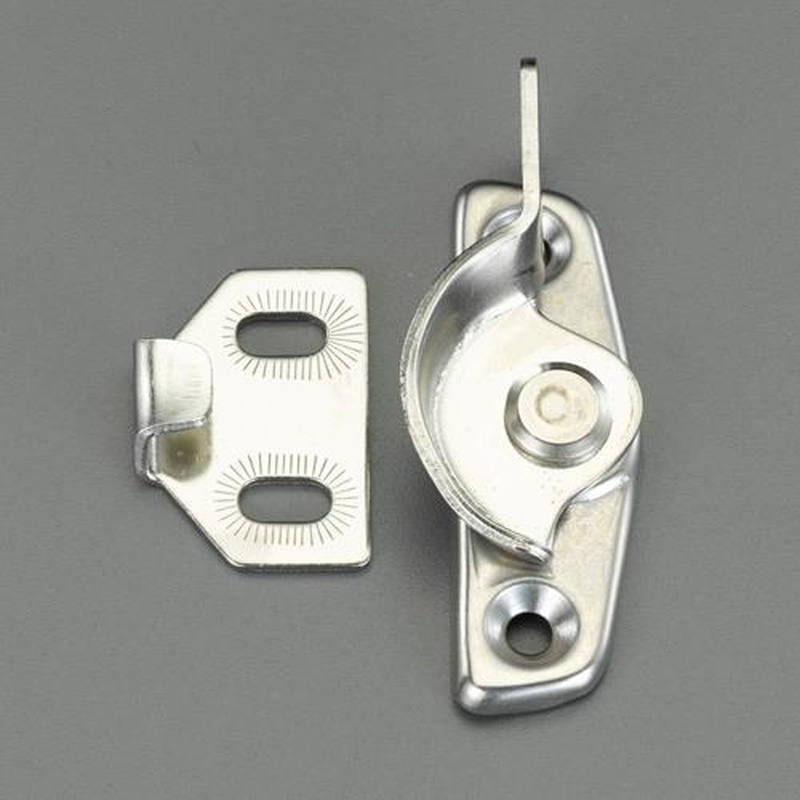 エスコ EA951BH-10 クレセント(ステンレス製) 1個(ご注文単位1個)【直送品】