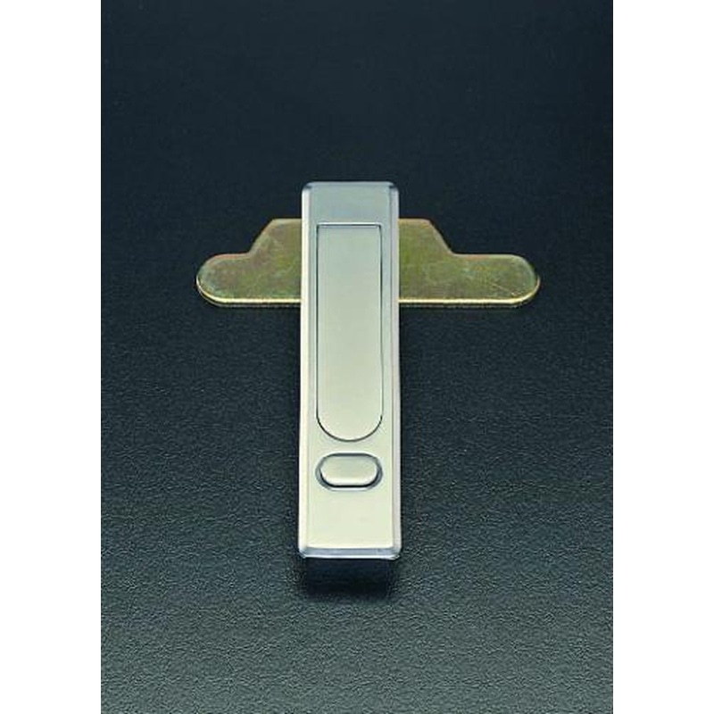 エスコ EA951CE-12 115x27mmドアロックハンドル(亜鉛ダイカスト) 1個（ご注文単位1個）【直送品】