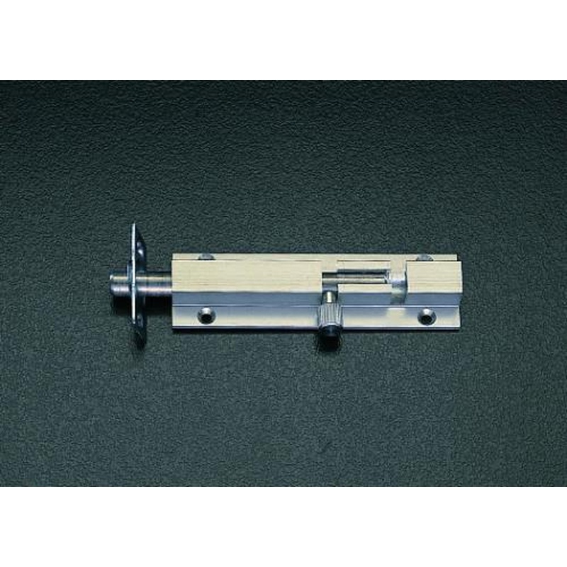 エスコ EA951LR-2 90mm引抜きラッチ(アルミ製) 1個（ご注文単位1個）【直送品】