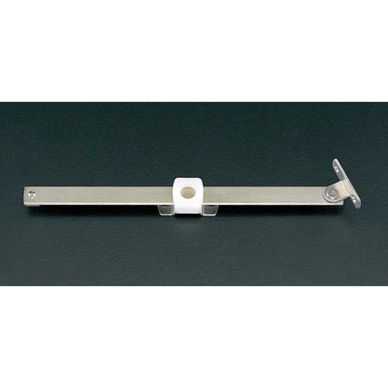 エスコ EA951LE-2 180mmステー(ステンレス製/2個) 1個（ご注文単位1個）【直送品】