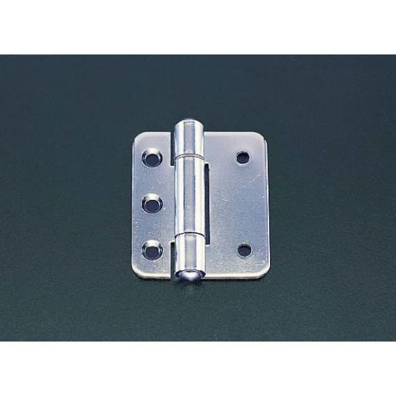 エスコ EA951CT-1 63x53mmサッシ丁番(ステンレス製) 1個（ご注文単位1個）【直送品】