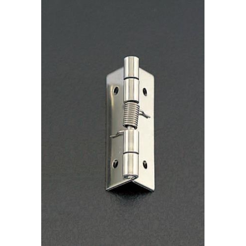 エスコ EA951CU-25 25x32mm丁番(スプリング入/ステンレス製) 1個（ご注文単位1個）【直送品】