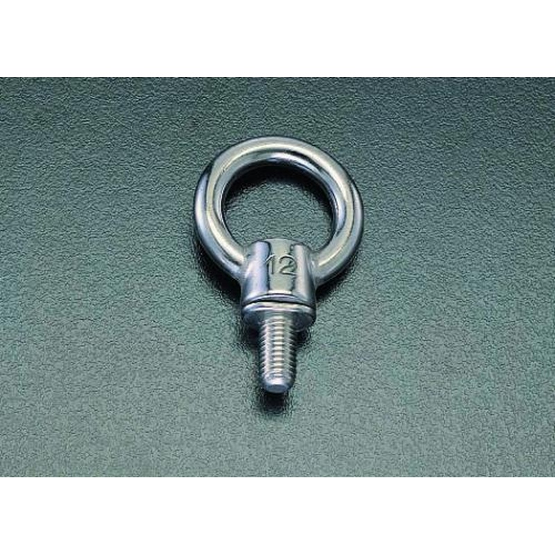 エスコ EA638B-8 M8x15スイベルアイボールト(ステンレス製) 1個（ご注文単位1個）【直送品】