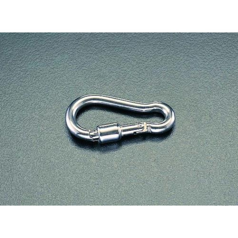 エスコ EA638AK-6 6mmオープンフック(ステンレス製) 1個（ご注文単位1個）【直送品】