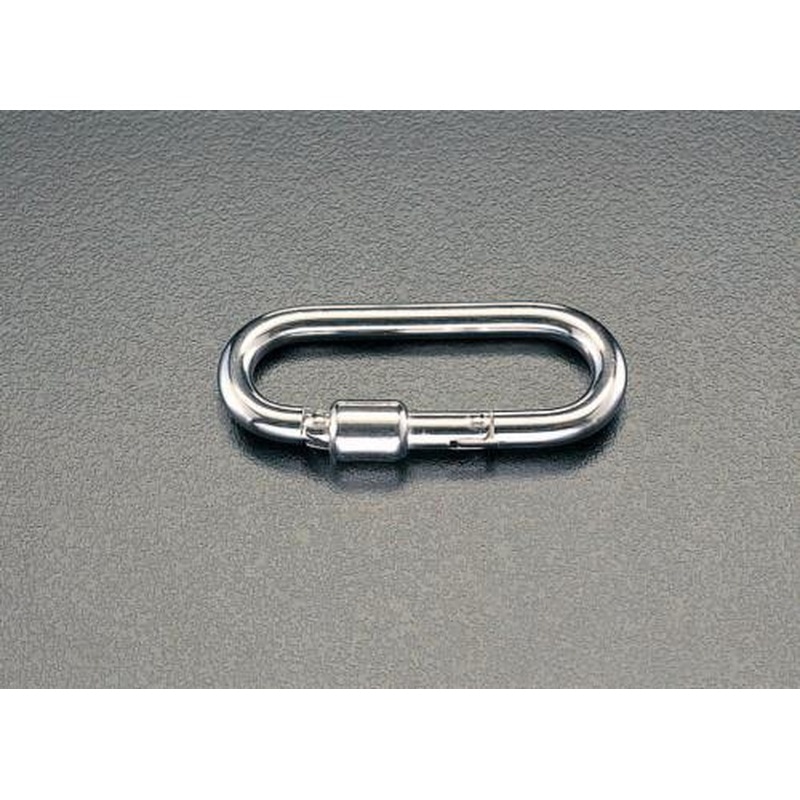 エスコ EA638AL-8 8mmオープンフック(ステンレス製) 1個（ご注文単位1個）【直送品】