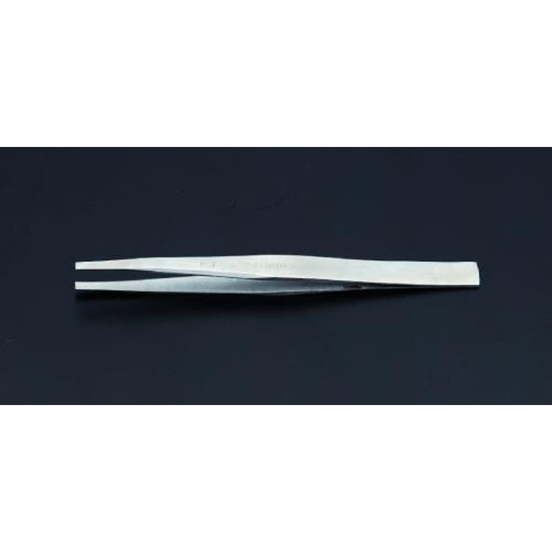 エスコ EA595AK-60 2.3x130mm/PSF精密用ピンセット(ステンレス製) 1個（ご注文単位1個）【直送品】