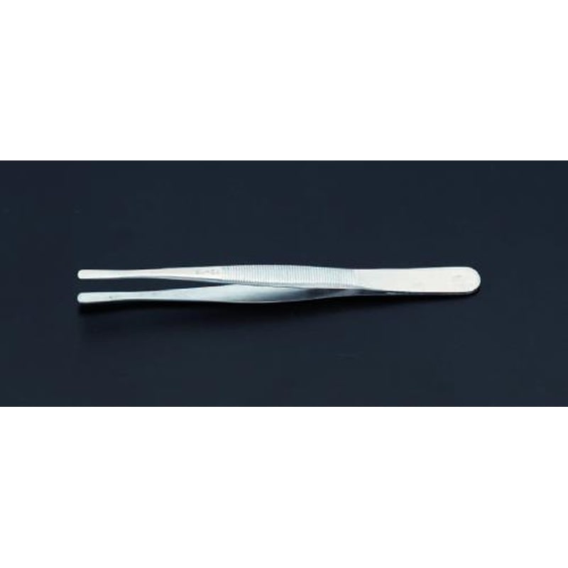 エスコ EA595AK-61 3.8x120mm/25精密用ピンセット(ステンレス製) 1個（ご注文単位1個）【直送品】