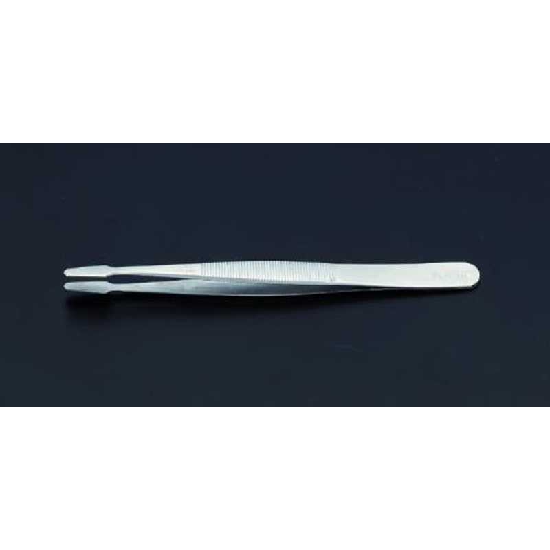 エスコ EA595AK-63 3.5x120mm/34精密用ピンセット(ステンレス製) 1個(ご注文単位1個)【直送品】