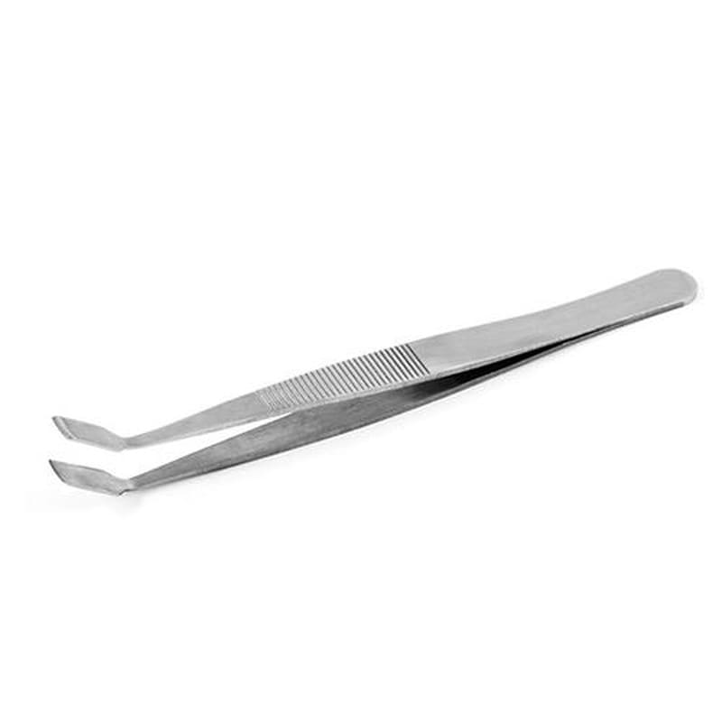 エスコ EA595AK-71 6.5x120mm/36A精密用ピンセット(ステンレス製) 1個(ご注文単位1個)【直送品】