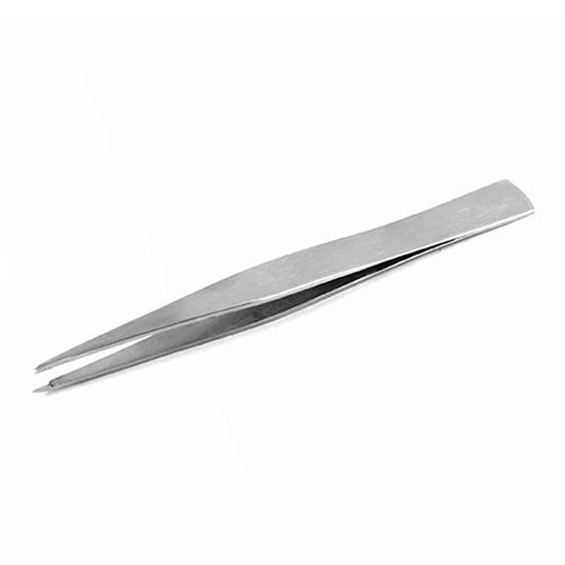 エスコ EA595AL-5 120mmカッティングピンセット(ステンレス製) 1個(ご注文単位1個)【直送品】