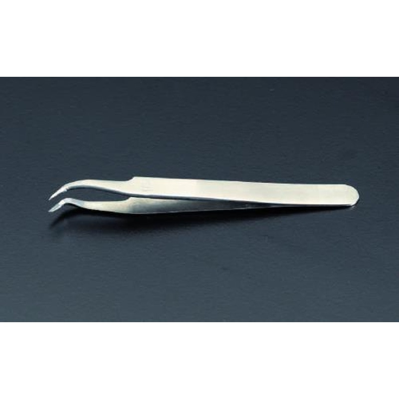 エスコ EA595AL-9 110mmカッティングピンセット(ステンレス製) 1個(ご注文単位1個)【直送品】