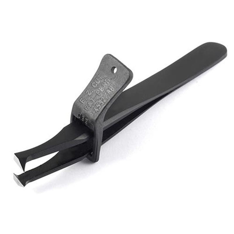 エスコ EA595AL-11 7x115mmカッティングピンセット(カーボンスチール製) 1個(ご注文単位1個)【直送品】