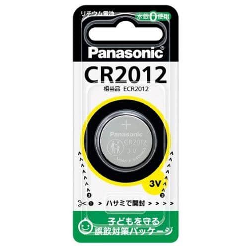 エスコ EA758YD-24 (CR2012) 3V コイン電池(リチウム) 1束 （ご注文単位1束）【直送品】
