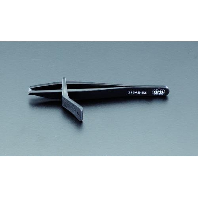 エスコ EA595AL-18 115mmカッティングピンセット(カーボンS製) 1個（ご注文単位1個）【直送品】