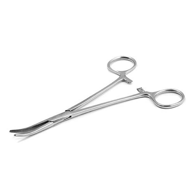 エスコ EA595LA-32 160mm［曲]ロックピンセット 1個（ご注文単位1個）【直送品】