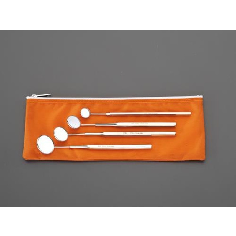 エスコ EA724RF 4本組点検ミラー 1個（ご注文単位1個）【直送品】