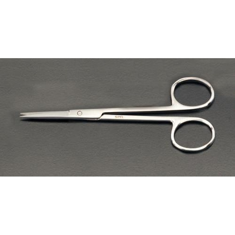 エスコ EA540ME-18 115mmはさみ(精密/ステンレス製) 1個（ご注文単位1個）【直送品】