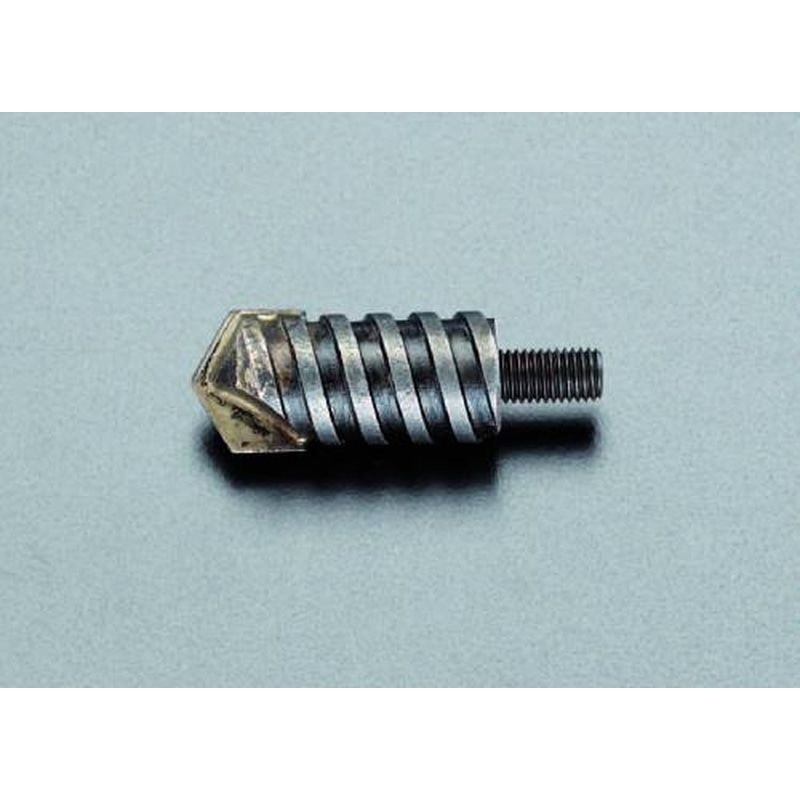 エスコ EA115GF-34 15.9mmパイプクリーニング用超硬ドリル 1個(ご注文単位1個)【直送品】