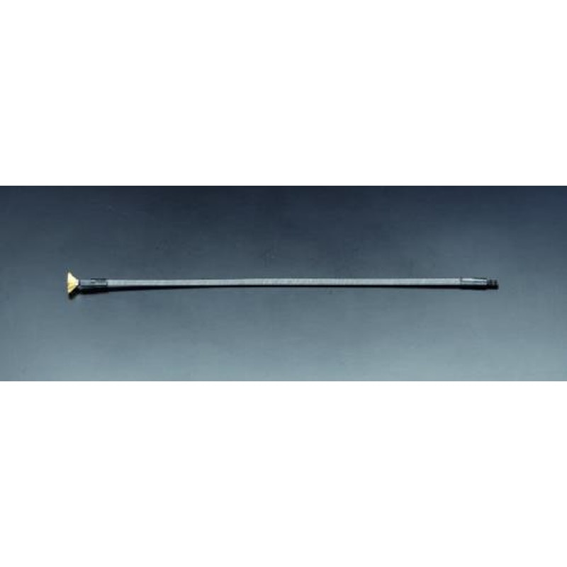 エスコ EA115GF-51 460mmU-チューブブラシ(真鍮製) 1個（ご注文単位1個）【直送品】
