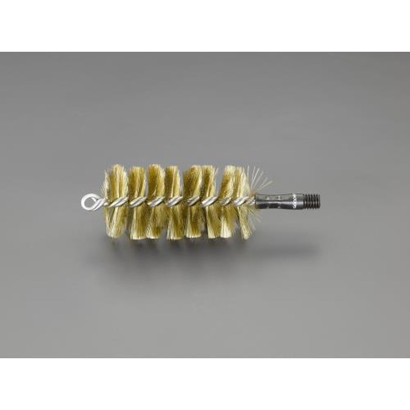 エスコ EA115GG-27 70mmブラシ(真鍮製) 1個（ご注文単位1個）【直送品】