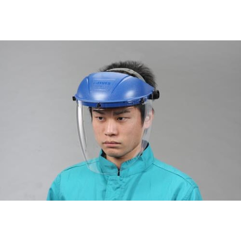 エスコ EA800PA-5 406x203mmフェイスガード(ポリカーボネート) 1個(ご注文単位1個)【直送品】