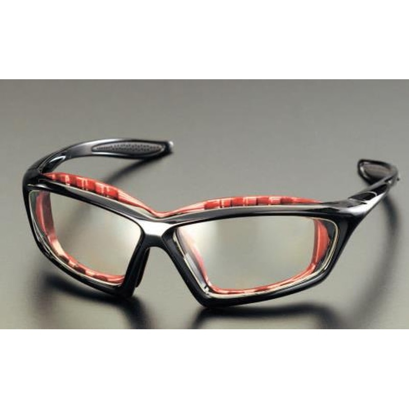 エスコ EA800AH-21 保護めがね(クリアー) 1個（ご注文単位1個）【直送品】