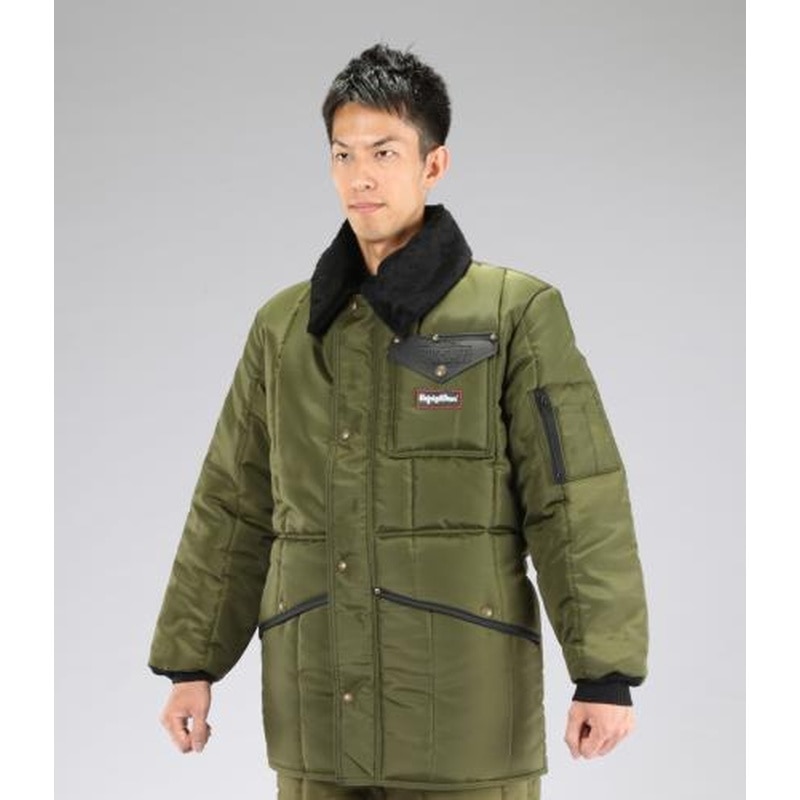 エスコ EA915GB-64[XL]防寒ジャケット(Sage) 1個（ご注文単位1個）【直送品】