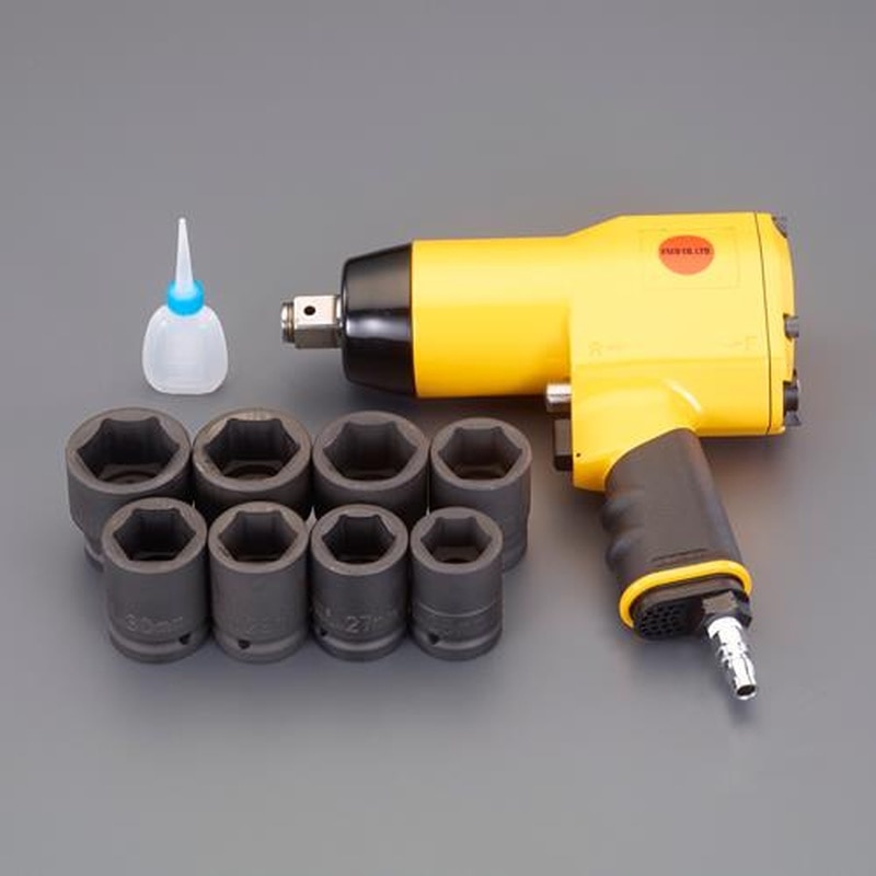 エスコ EA155SS 3/4”DRエアーインパクトレンチ 1個(ご注文単位1個)【直送品】