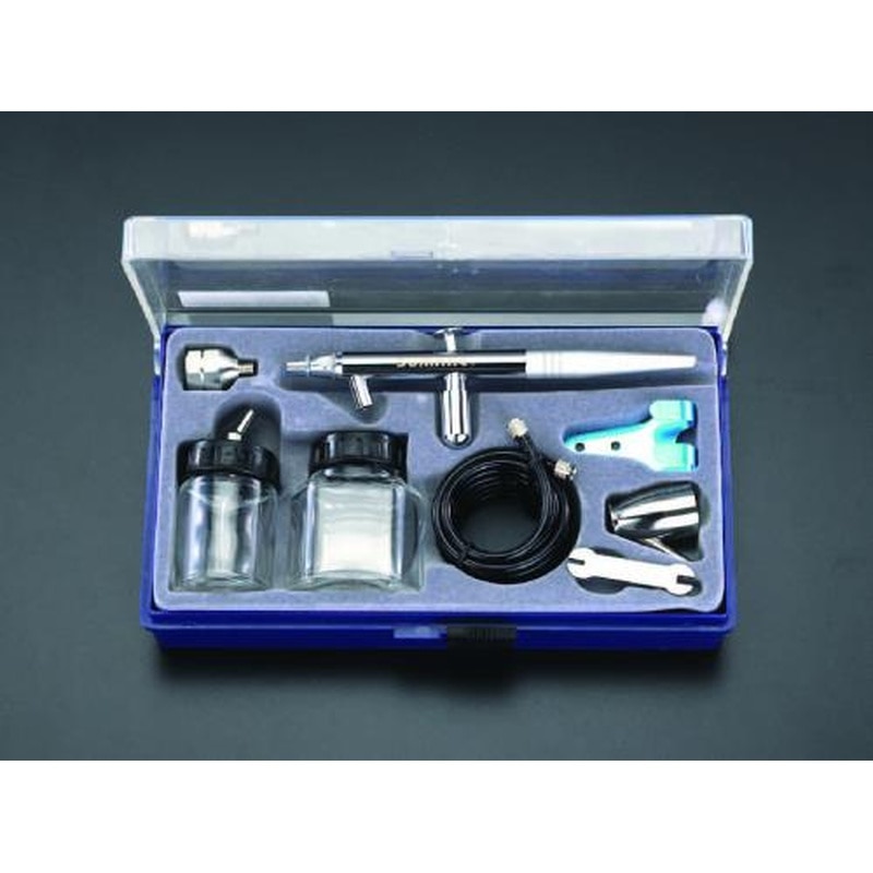 エスコ EA121DD エアーブラシキット 1個（ご注文単位1個）【直送品】