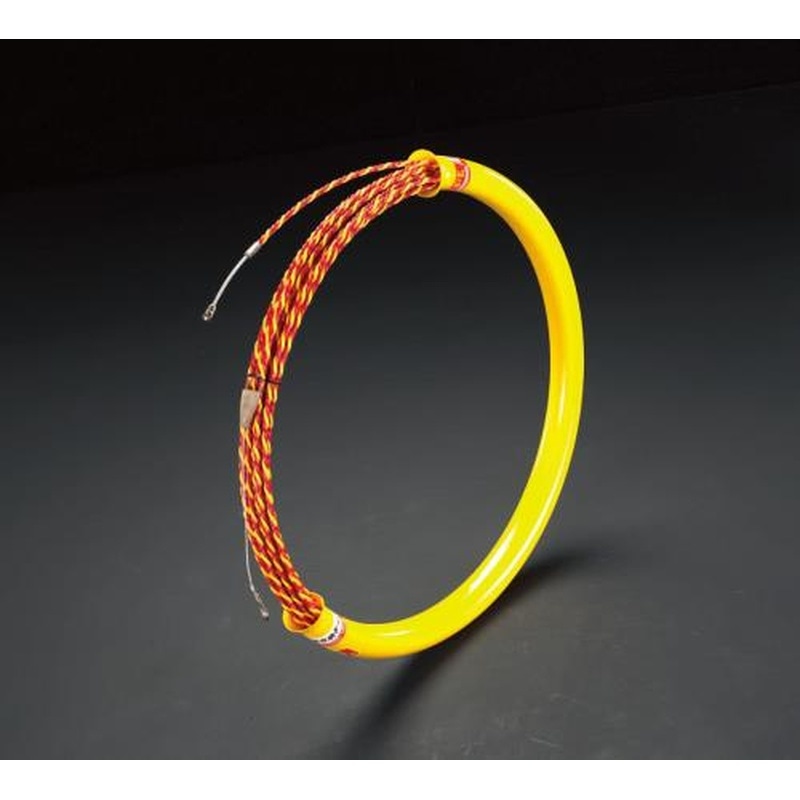 エスコ EA597BG-11 7.0mmx30mフィッシュテープ(ナイロン製) 1個（ご注文単位1個）【直送品】