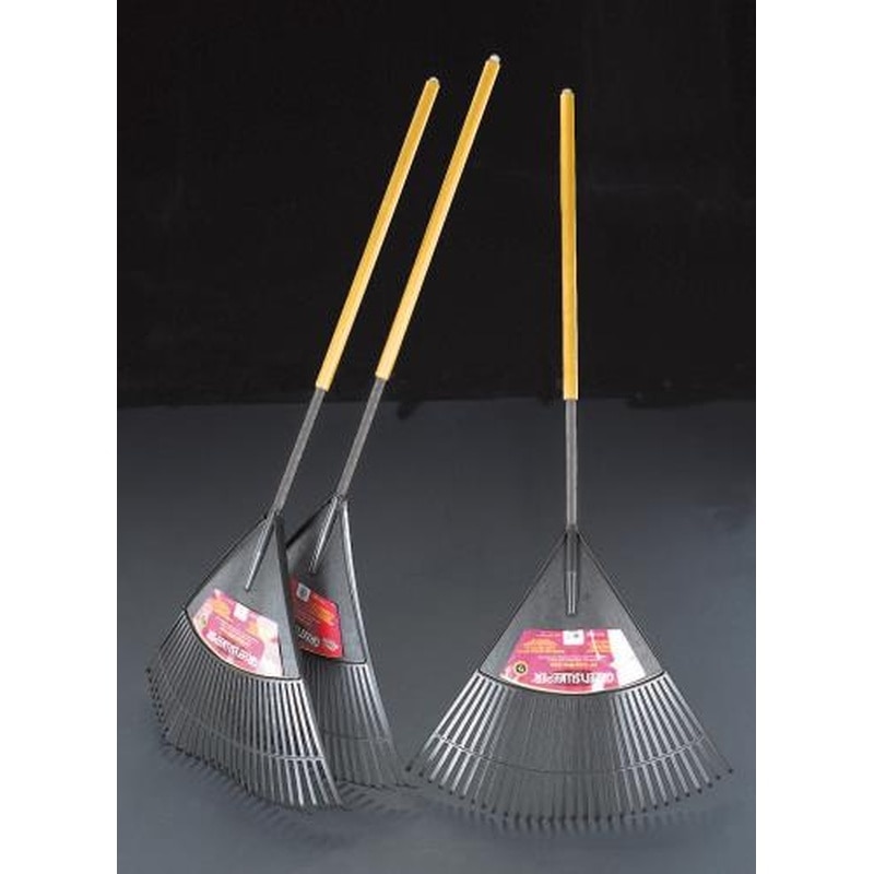 エスコ EA650RA-6 760x1710mmローンレーキ(3本組) 1個（ご注文単位1個）【直送品】