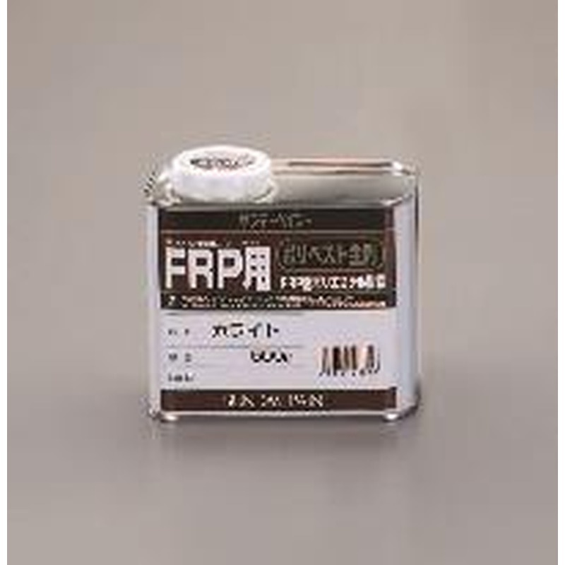 エスコ EA942ES-1 0.5㎏ポリエステル樹脂(FRP用主剤) 1個（ご注文単位1個）【直送品】