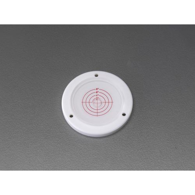 エスコ EA735D-3 80x12mm目玉レベル(目盛付) 1個（ご注文単位1個）【直送品】