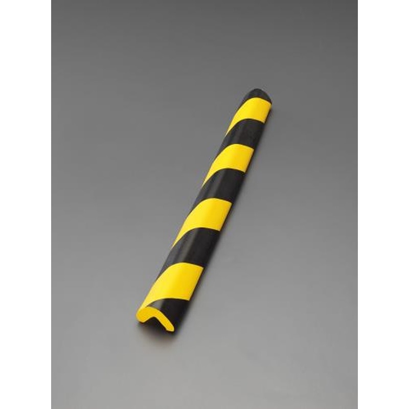 エスコ EA983FJ-104 44x44x900mmスポンジプロテクター(黄/黒) 1個(ご注文単位1個)【直送品】