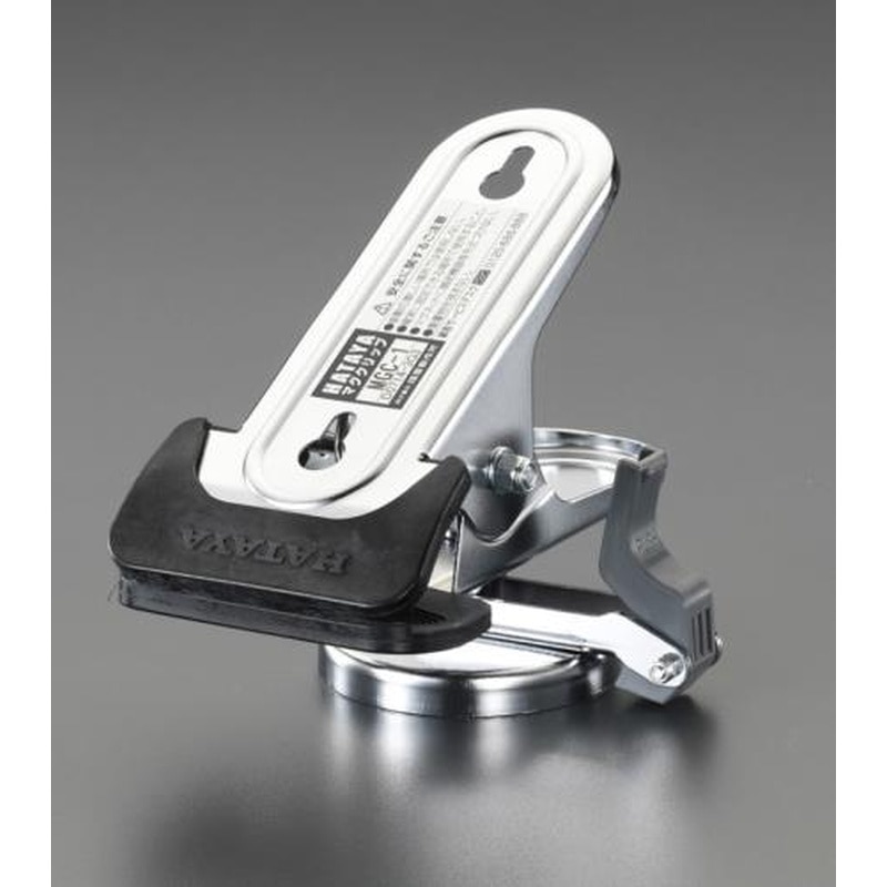 エスコ EA762FG-401 120mmマグネット付クリップ 1個（ご注文単位1個）【直送品】