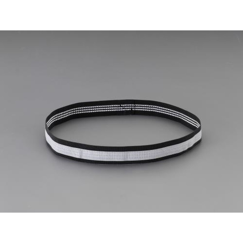 エスコ EA983RS-50 ヘルメットバンド(反射タイプ) 1個（ご注文単位1個）【直送品】