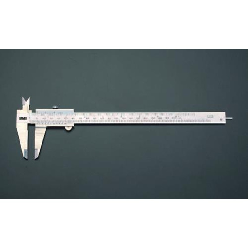 エスコ EA725-2 200mmノギス(ステンレス製) 1個(ご注文単位1個)【直送品】