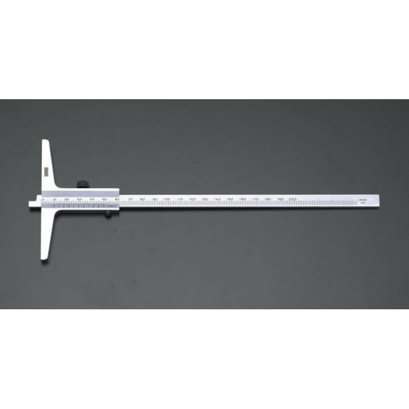 エスコ EA725F-1 150mmデプスゲージ 1個（ご注文単位1個）【直送品】