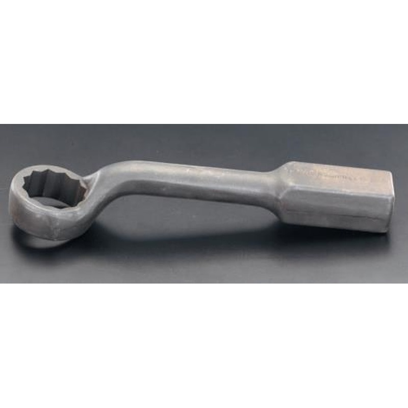 エスコ EA613GD-46 46mm打撃めがねレンチ(オフセット型) 1個（ご注文単位1個）【直送品】