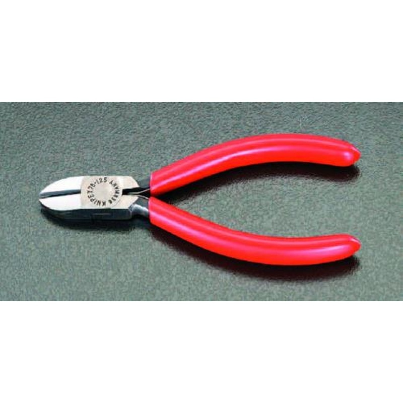 エスコ EA535KD-8 115mm精密用ニッパー(バネ付) 1個（ご注文単位1個）【直送品】