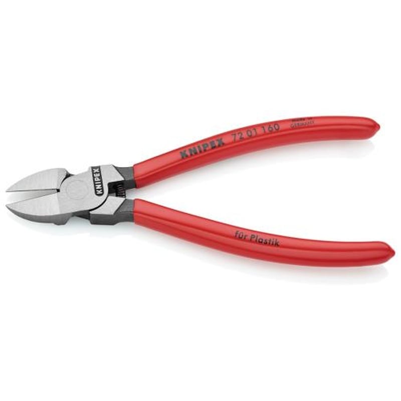 エスコ EA536KP-12 160mmニッパー・プラスティック用 1個（ご注文単位1個）【直送品】