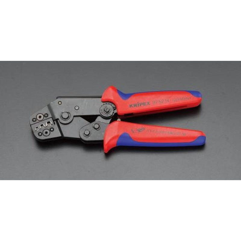 エスコ EA538KH-1 0.1-1.5m㎡圧着ペンチ(差込端子用) 1個(ご注文単位1個)【直送品】