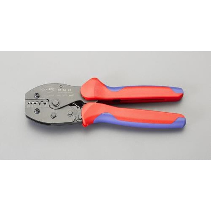 エスコ EA538KH-16 0.25-6.0m㎡圧着ペンチ(フェルール端子用) 1個（ご注文単位1個）【直送品】