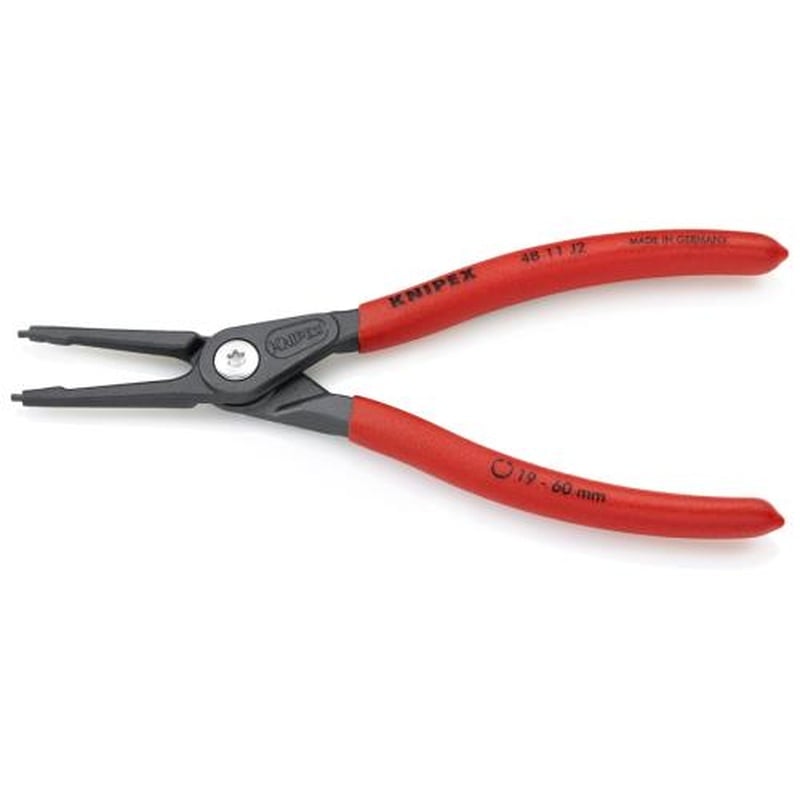 エスコ EA590AJ-2 19-60mm穴用精密スナップリングプライヤー 1個（ご注文単位1個）【直送品】