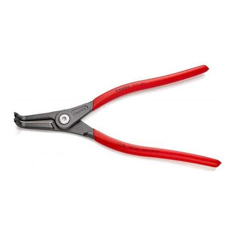 エスコ EA590BK-4 85-140mm軸用精密スナップリングプライヤー90゜ 1個（ご注文単位1個）【直送品】